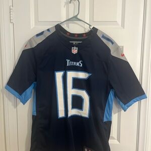 Titans Burka On Field Jersey with Red Stars